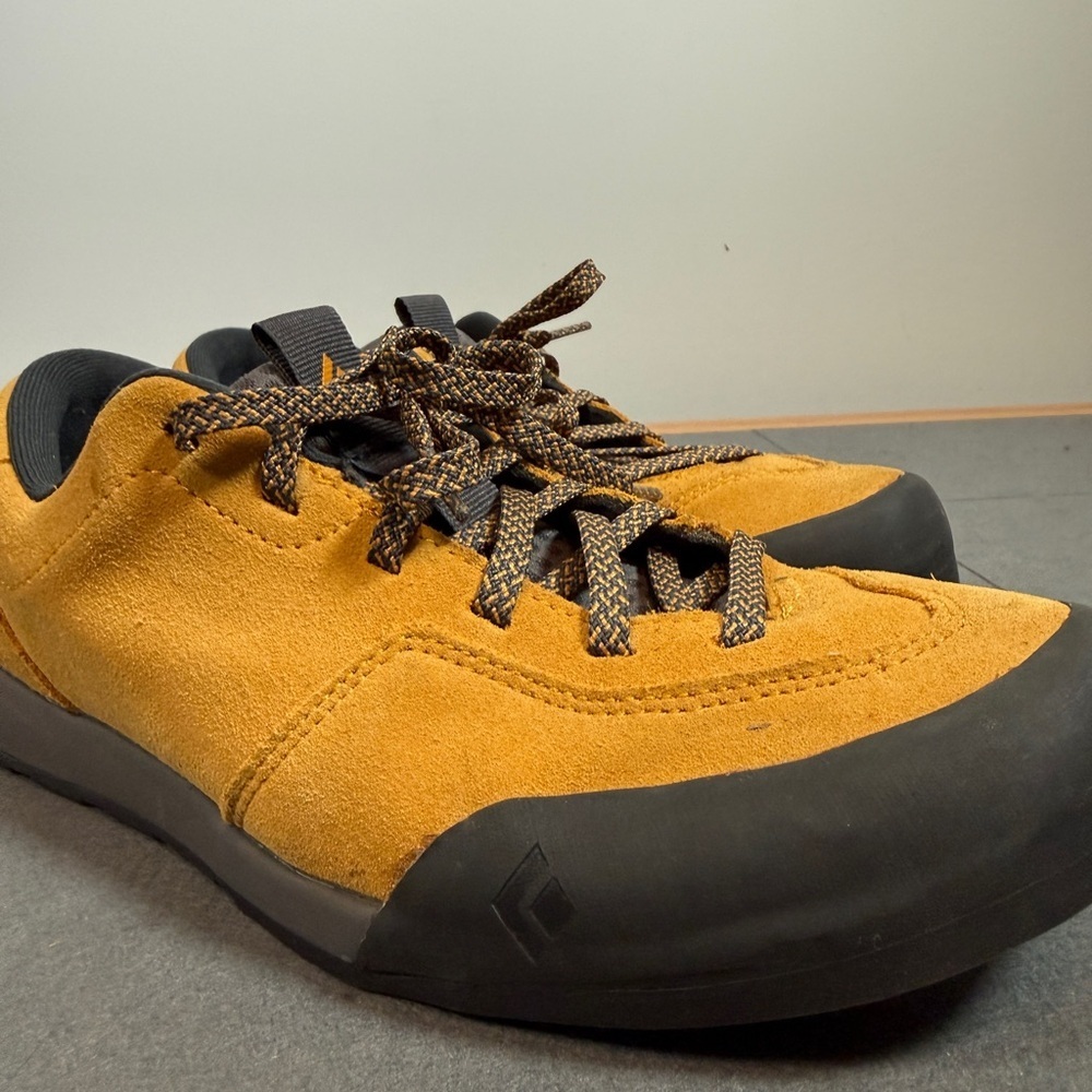 🧗‍♂️ Black Diamond Prime Approach Shoes Suede Amber Men's 8.5 Women's 10